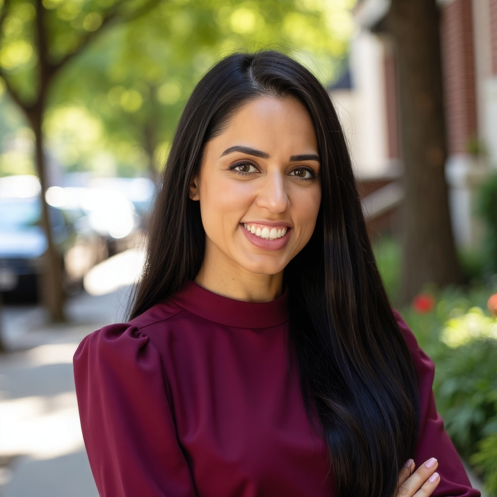 Portrait of the owner